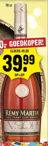 Dirck 3 Rémy Martin Fine Champagne Cognac aanbieding