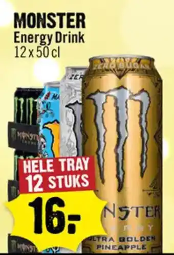 Dirck 3 Monster Energy Drink aanbieding