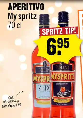 Dirck 3 Aperitivo My Spritz aanbieding