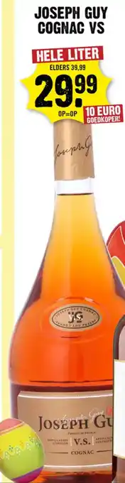 Dirck 3 Joseph Guy Cognac VS aanbieding