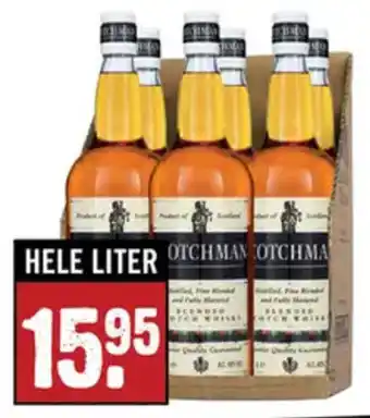 Dirck 3 Scotchman Blended Scotch Whisky aanbieding