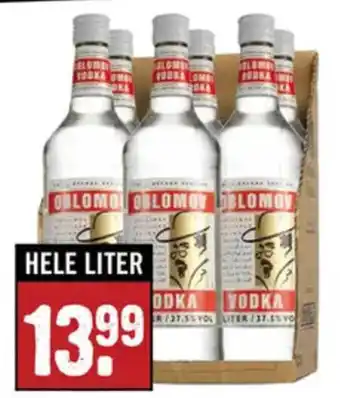 Dirck 3 Oblomov Vodka aanbieding