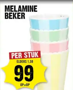 Dirck 3 Melamine Beker aanbieding