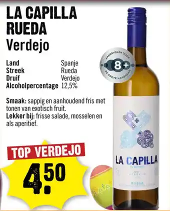 Dirck 3 La Capilla Rueda Verdejo aanbieding