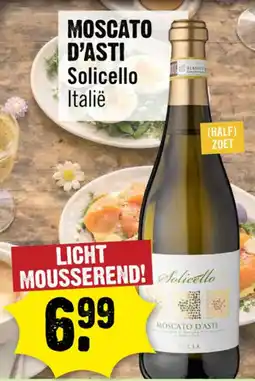 Dirck 3 Moscato D'Asti italie aanbieding