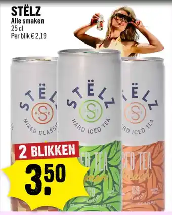 Dirck 3 Stëlz aanbieding