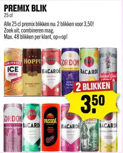 Dirck 3 Premix Blikken aanbieding