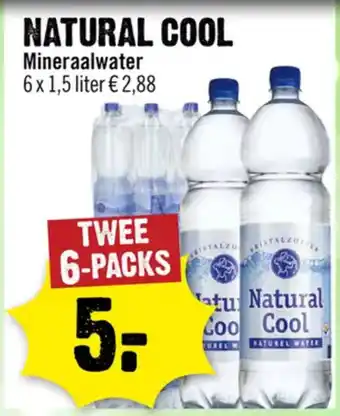 Dirck 3 Natural Cool Mineraalwater aanbieding
