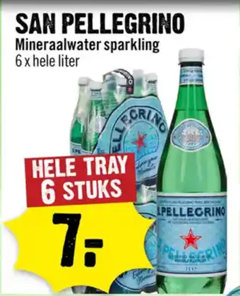 Dirck 3 San Pellegrino Mineraalwater Sparkling aanbieding
