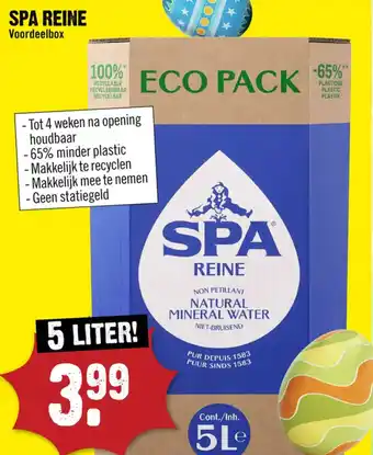 Dirck 3 Spa Reine Voordeelbox aanbieding