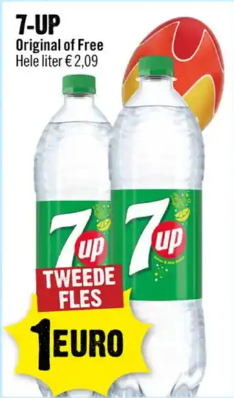 Dirck 3 7 Up Original of Free aanbieding