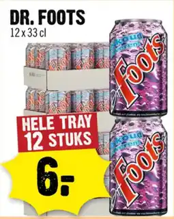 Dirck 3 Dr. Foots aanbieding