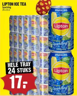 Dirck 3 Lipton Ice Tea Sparkling aanbieding