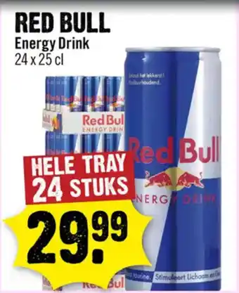 Dirck 3 Red Bull Energy Drink aanbieding