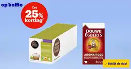 Bol.com Dolce Gusto Douwe Egberts aanbieding