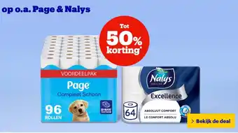 Bol.com op o.a. Page & Nalys aanbieding