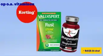 Bol.com op o.a. vitaminen aanbieding