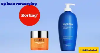 Bol.com op luxe verzorging aanbieding