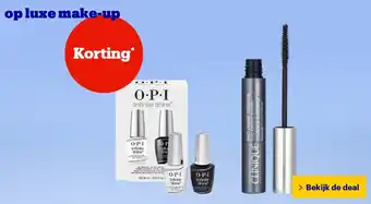 Bol.com op luxe make-up aanbieding