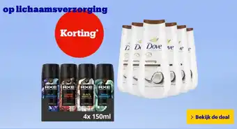 Bol.com op Lichaamsverzorging aanbieding