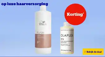 Bol.com op Luxe Haarverzorging aanbieding