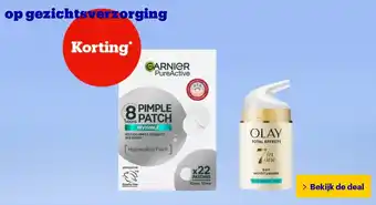 Bol.com op gezichtsverzorging aanbieding