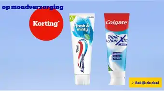 Bol.com op Mondverzorging aanbieding