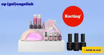 Bol.com op (gel)nagellak aanbieding