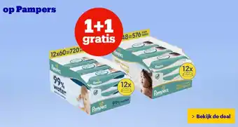 Bol.com op Pampers aanbieding