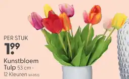 Marskramer Kunstbloem Tulp aanbieding