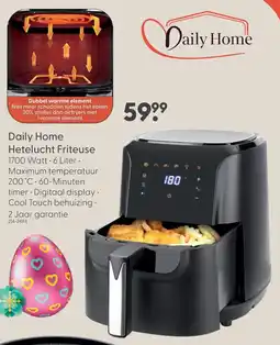 Marskramer Daily Home Hetelucht Friteuse aanbieding