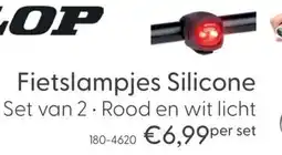 Marskramer Dunlop Fietslampjes Silicone aanbieding