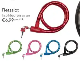 Marskramer Fietsslot aanbieding