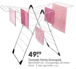 Marskramer Tomado Vento Droogrek aanbieding