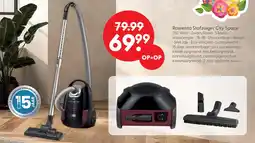 Marskramer Rowenta Stofzuiger City Space aanbieding