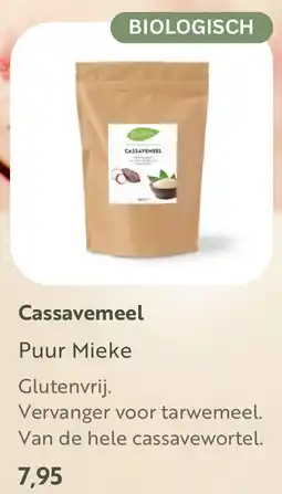 Puur Mieke Cassavemeel aanbieding