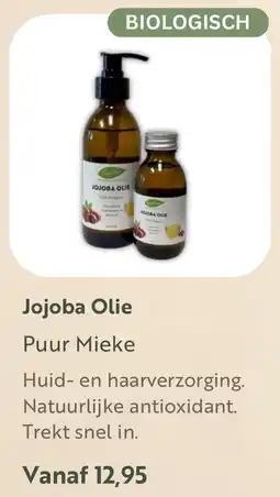 Puur Mieke Jojoba Olie aanbieding