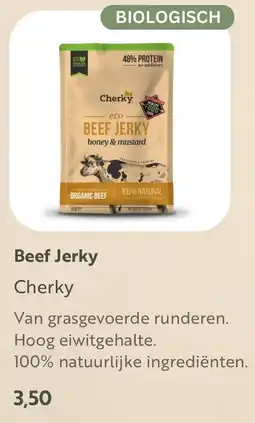 Puur Mieke Beef Jerky aanbieding