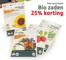 Deka Tuin Bio Zaden aanbieding