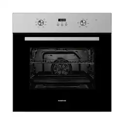 Expert Inventum IOH6070RK Inbouw oven Zwart aanbieding