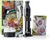 Bol.com Bamix M200 staafmixer Simply Healthy zwart aanbieding