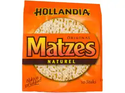 Hoogvliet Hollandia Ronde matzes naturel aanbieding