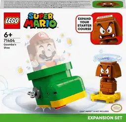 Bol.com LEGO Super Mario Uitbreidingsset: Goomba’s schoen - 71404 aanbieding
