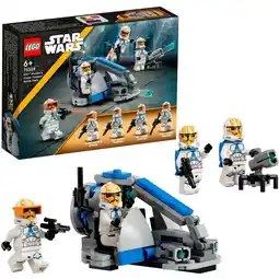 Alternate LEGO Star Wars - 332nd Ahsoka's Clone Trooper Battle Pack Constructiespeelgoed aanbieding