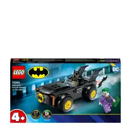 Alternate LEGO DC Super Heroes - Batmobile achtervolging: Batman vs. The Joker Constructiespeelgoed aanbieding