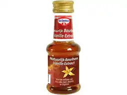 Hoogvliet Dr. Oetker Bourbon vanille extract aanbieding