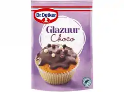 Hoogvliet Dr. Oetker Glazuur choco aanbieding
