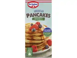 Hoogvliet Dr. Oetker Bakmix American pancakes aanbieding