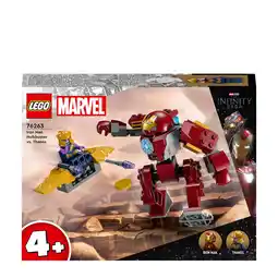 Alternate LEGO Marvel - Iron Man Hulkbuster vs. Thanos Constructiespeelgoed aanbieding