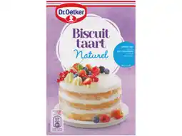 Hoogvliet Dr. Oetker Basis biscuittaart aanbieding